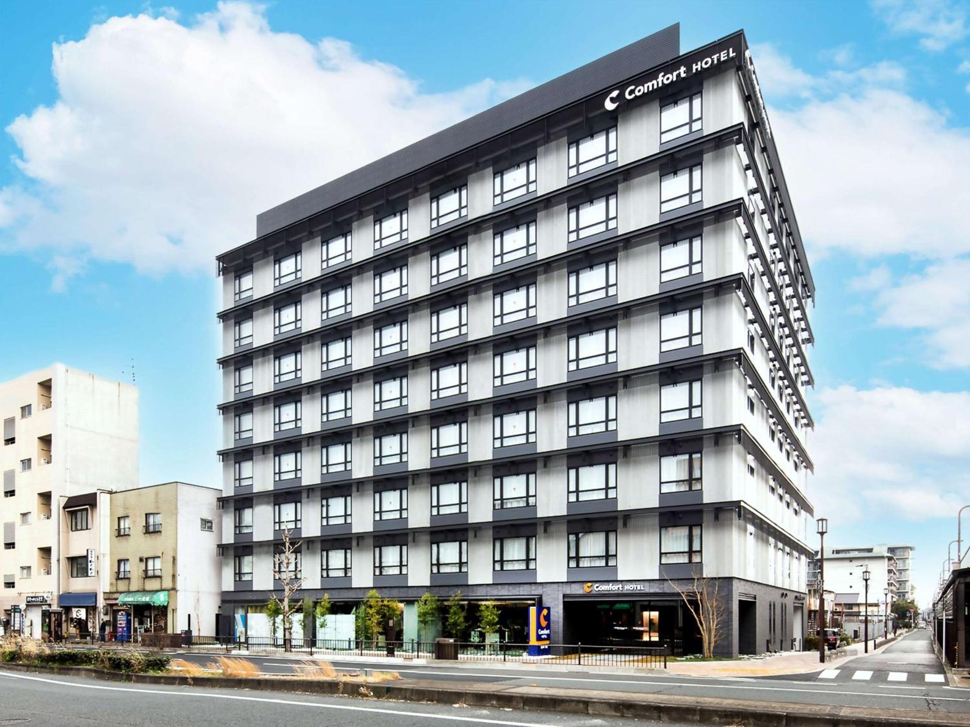 Comfort Hotel Era Kyoto Toji Exteriör bild